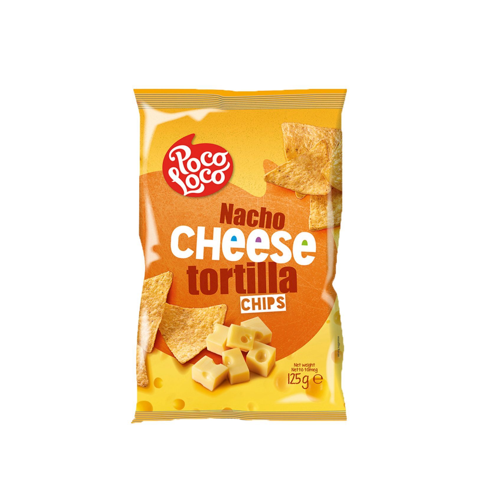 【Poco Loco】起士風味玉米片 125g