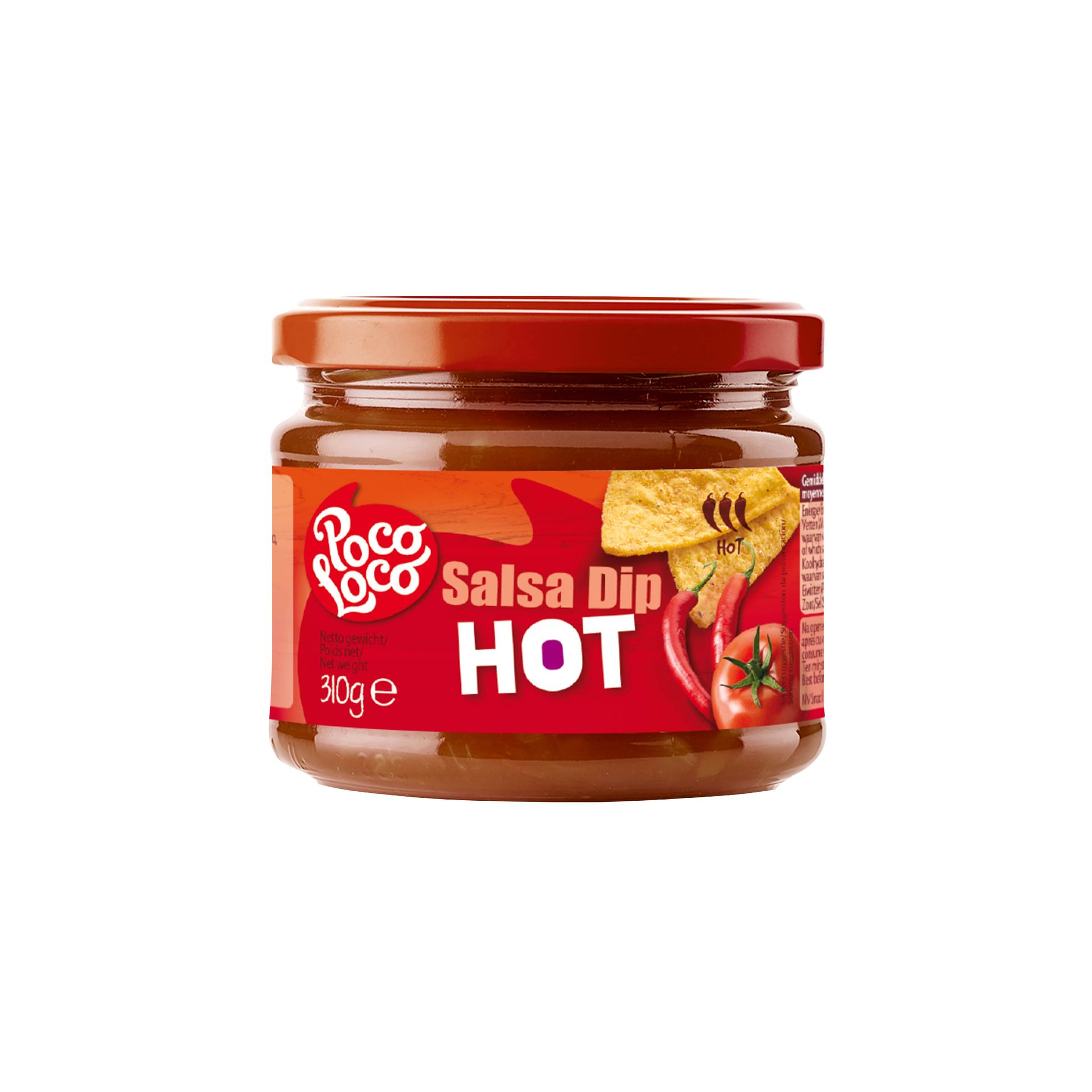 【Poco Loco】辣味莎莎醬 310g