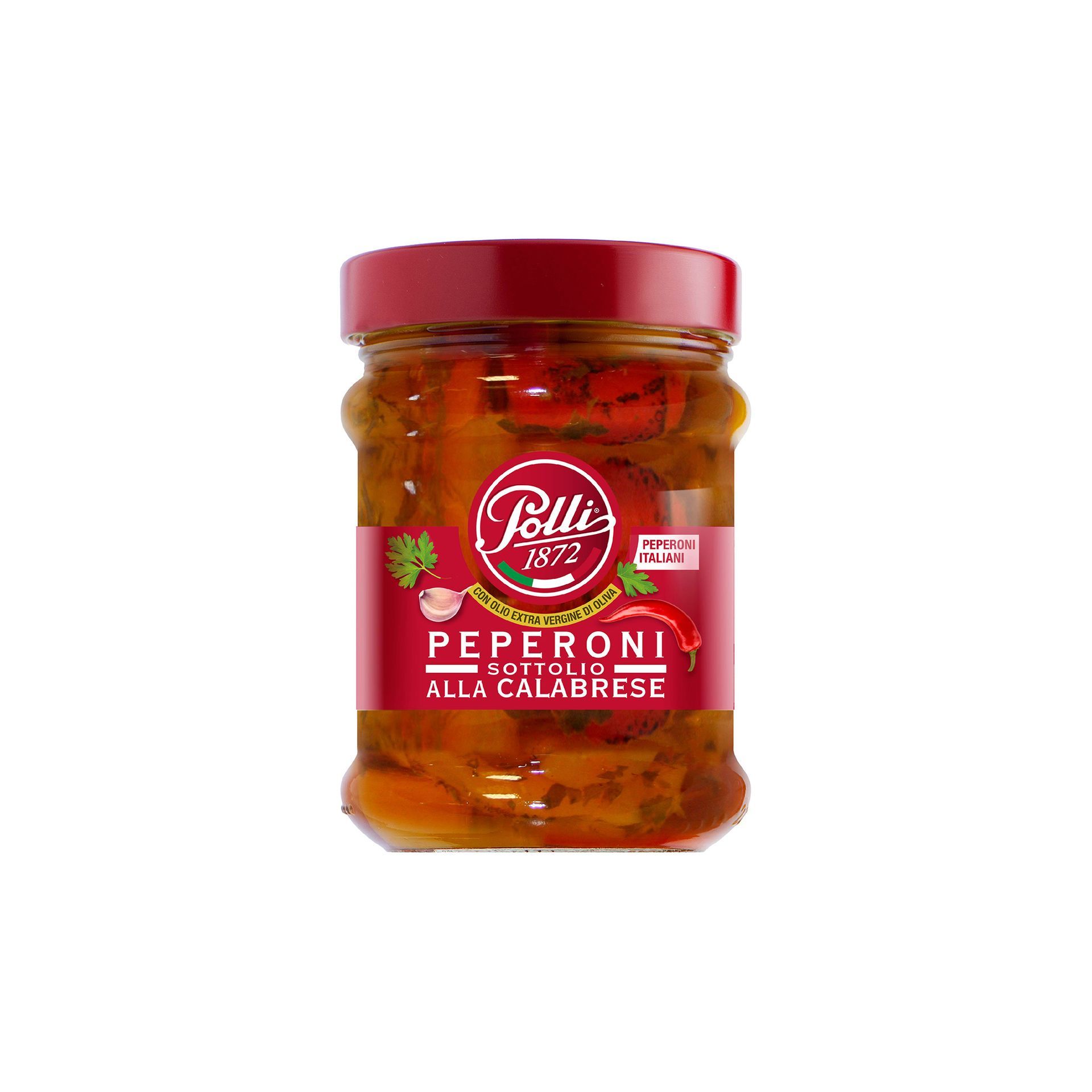 【Polli】寶麗油漬烤甜椒 285g