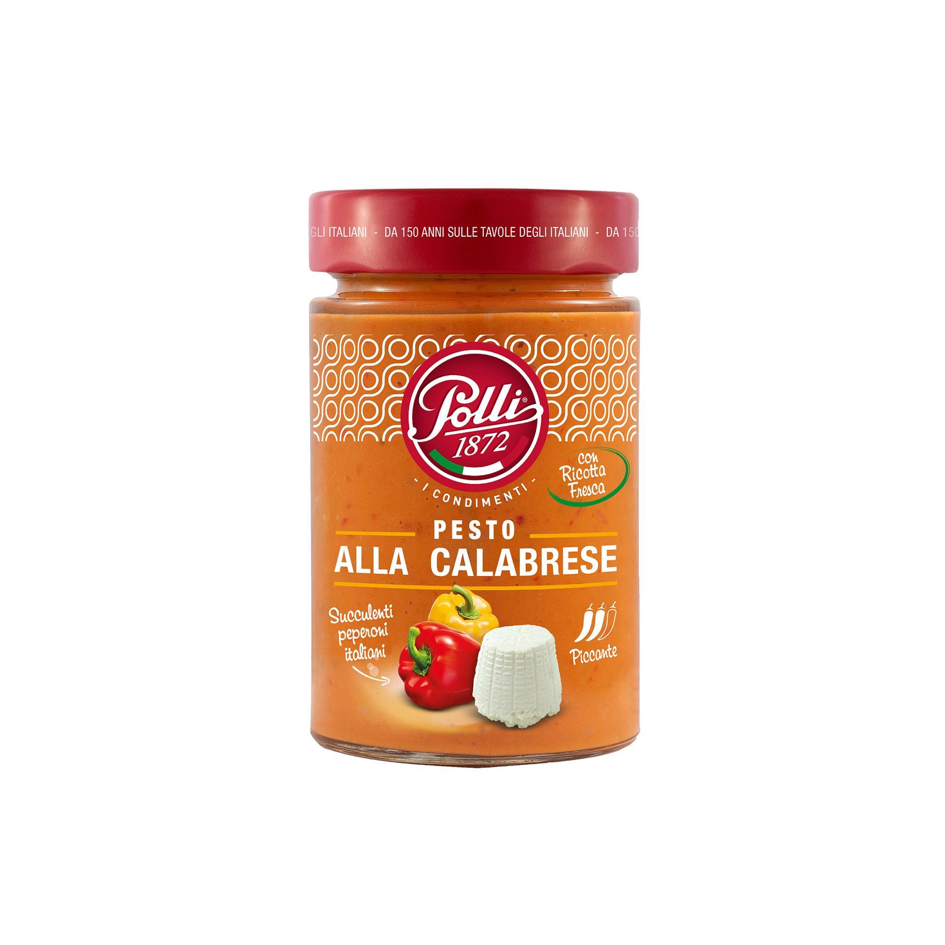 【Polli】寶麗瑞可塔起士麵醬 190g