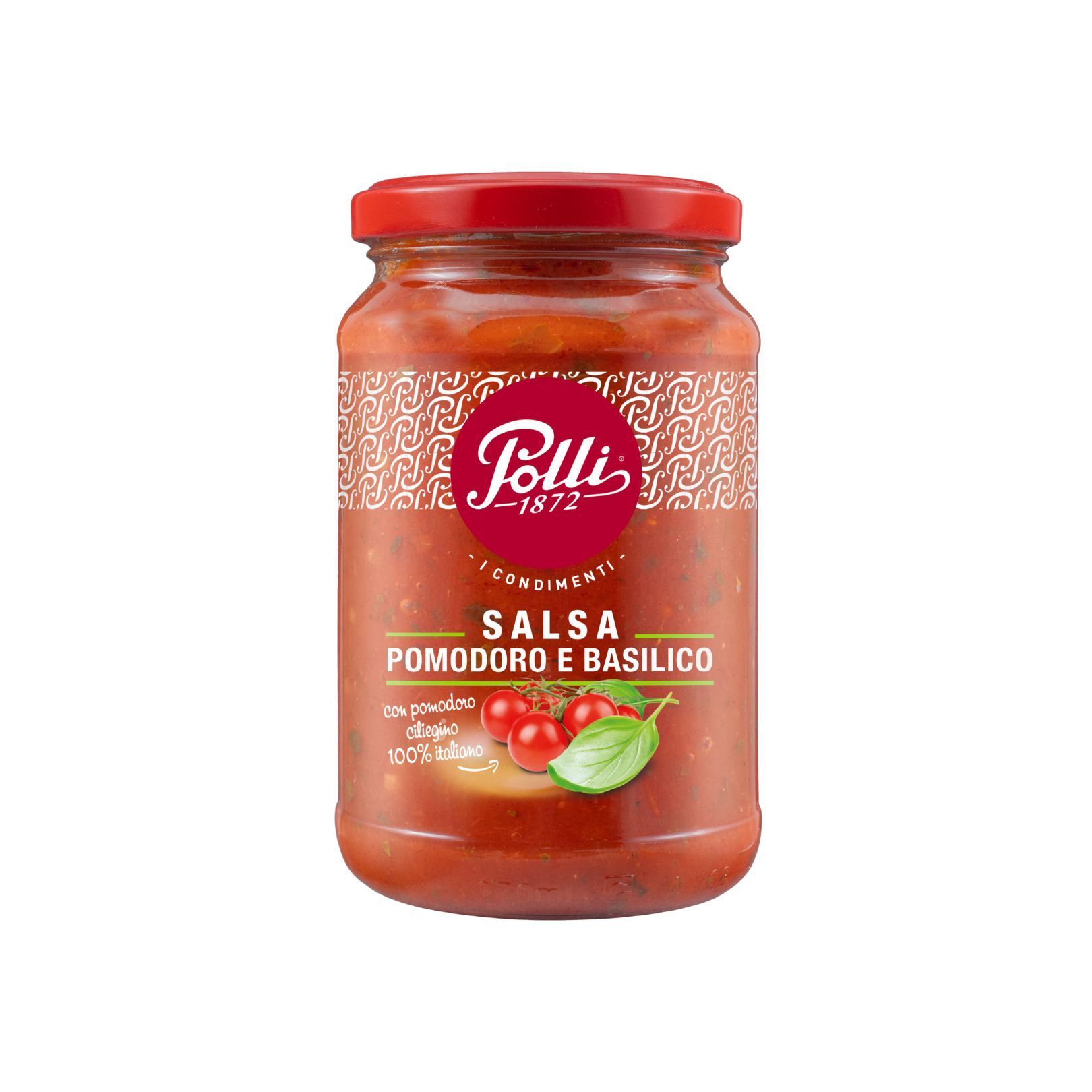 【Polli】寶麗番茄羅勒麵醬 350g