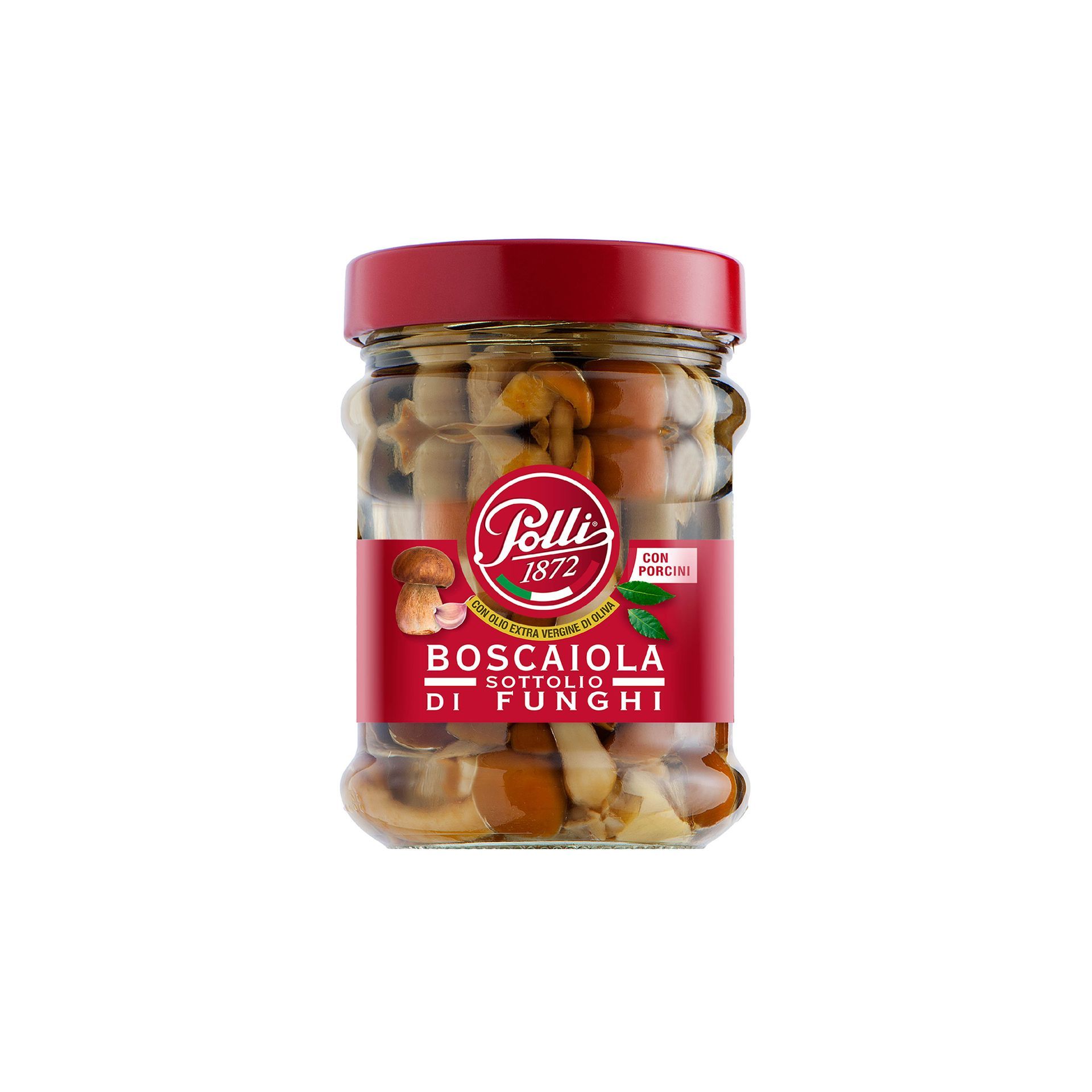 【Polli】寶麗綜合油漬蘑菇 285g