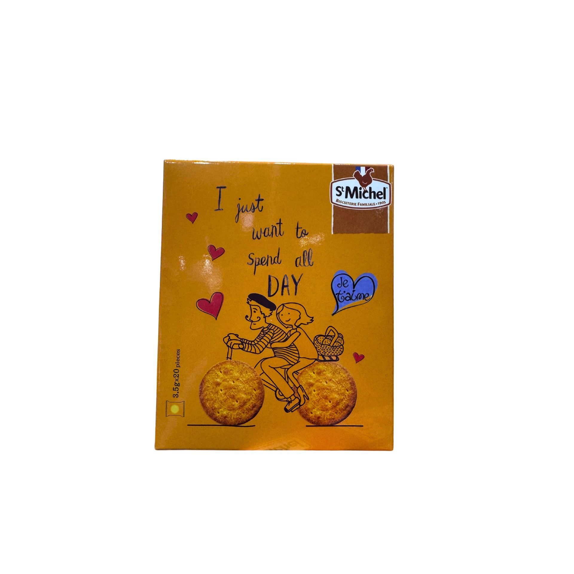 【St.Michel】迷你奶油餅 20片