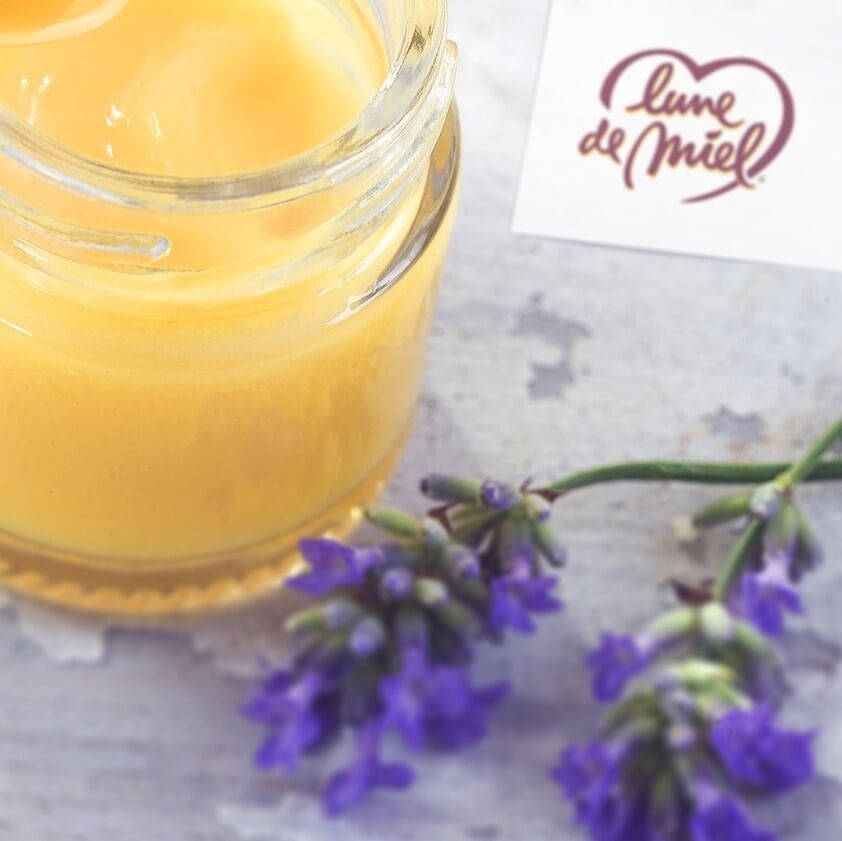LUNE DE MIEL｜法國香榭薰衣草花蜜 (玻璃瓶)375G