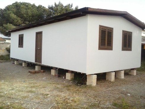 Casa prefabbricata in legno