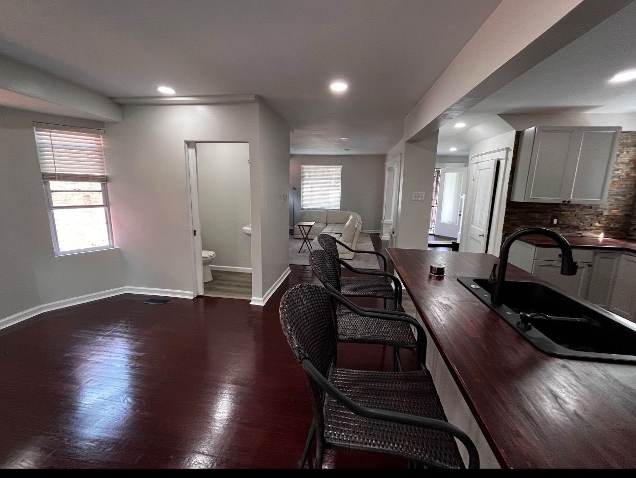 basement bar