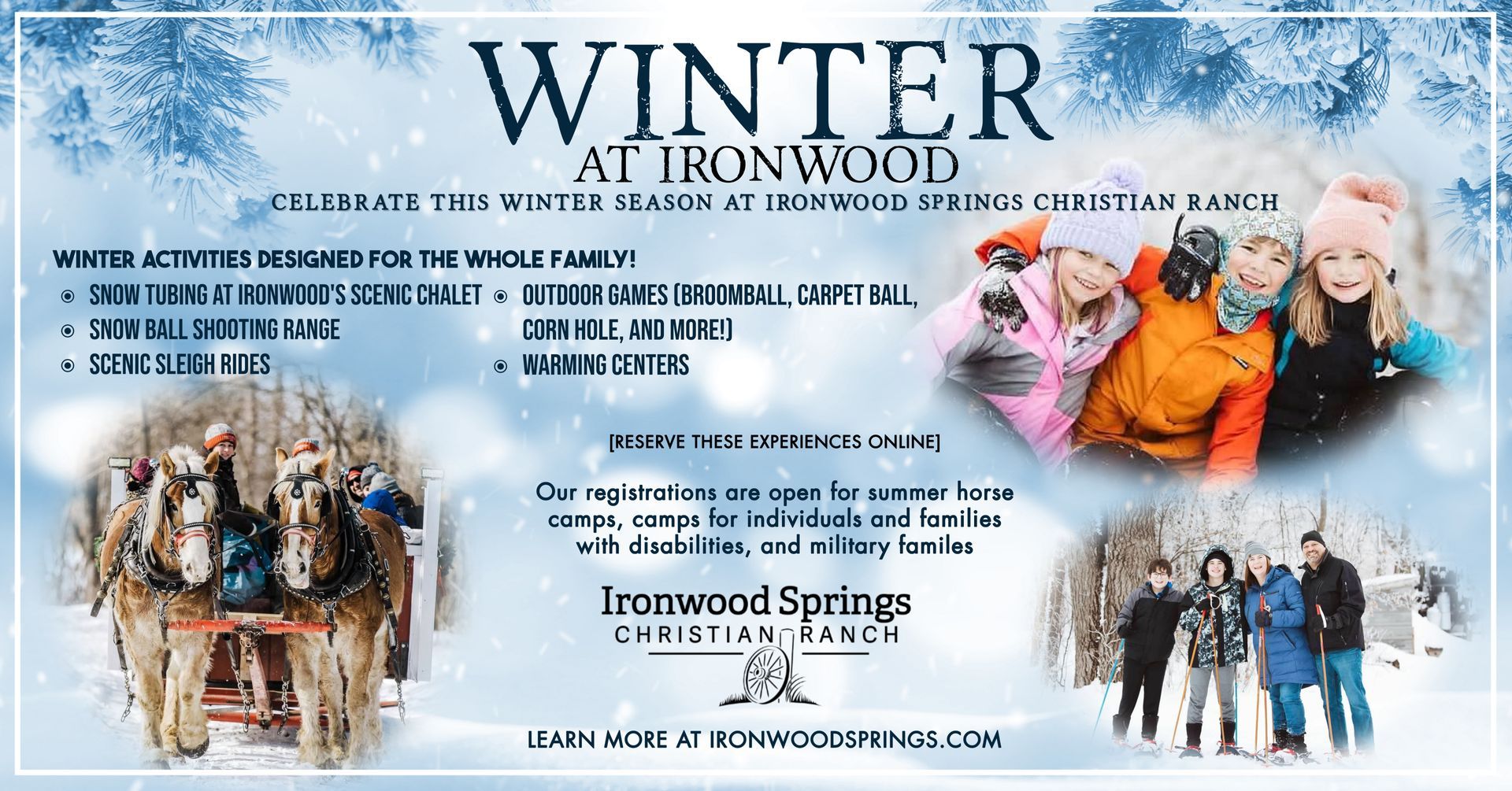 Ironwood Springs Christian Ranch