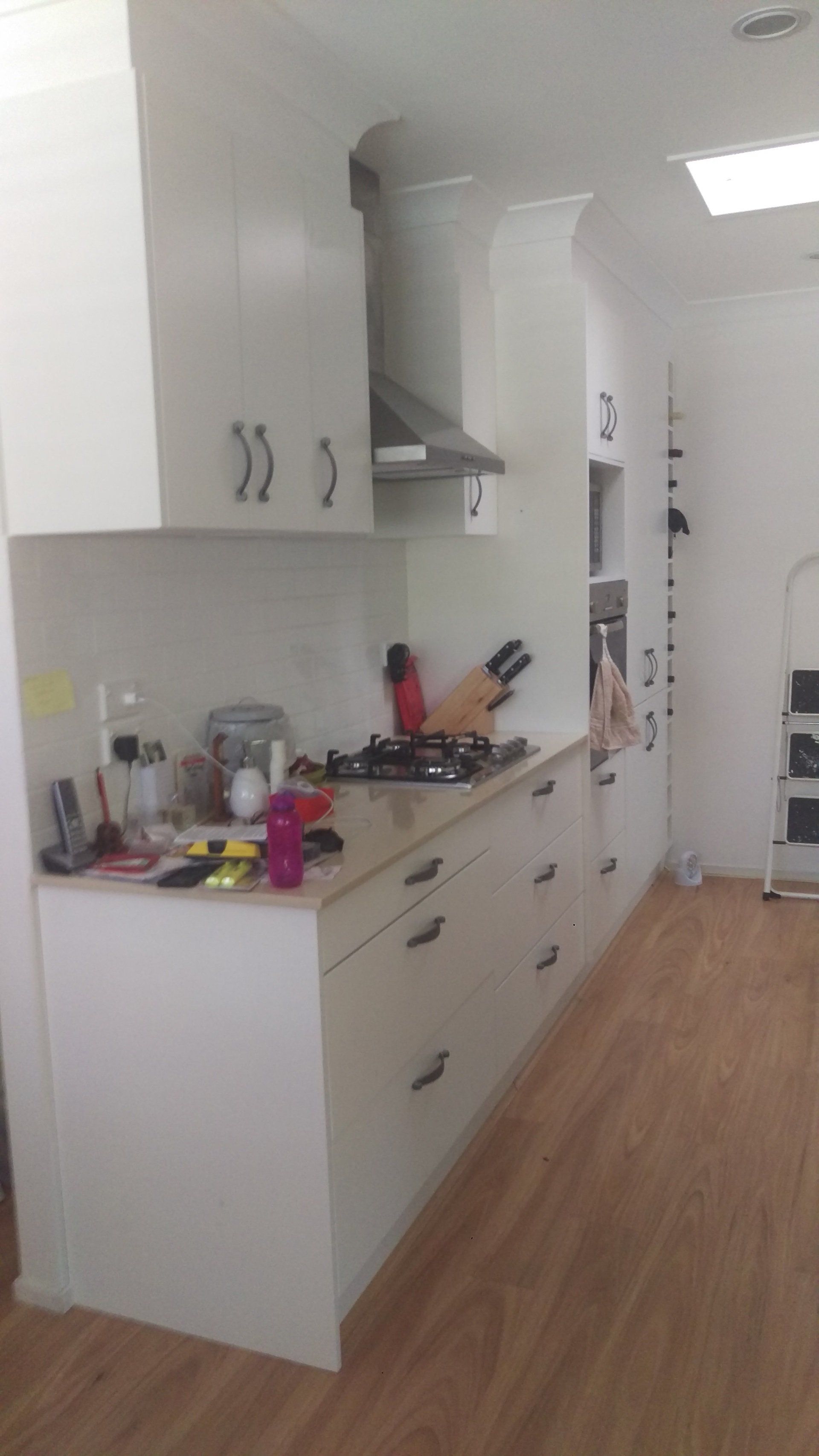 Kitchen Simple clean lines Blackheath NSW Blue Mountains