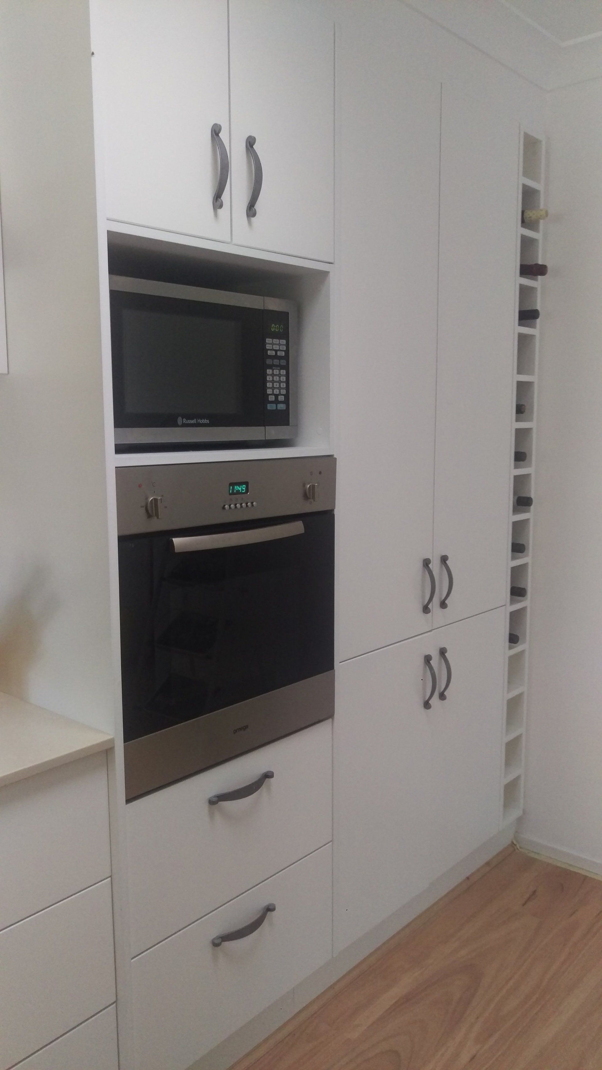 Oven, Pantry and Wine rack combination Blackheath NSW Blue Mountains