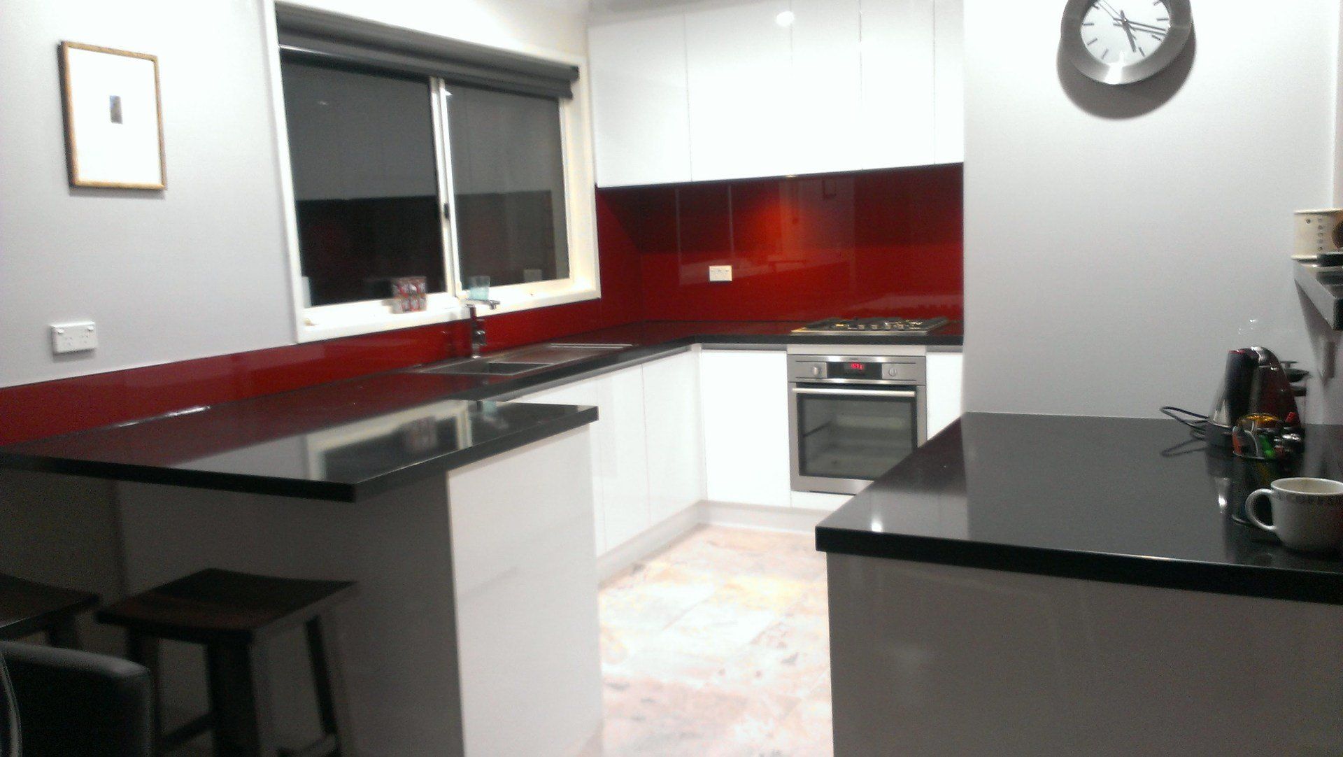 Modern kitchen in Blackheath NSW