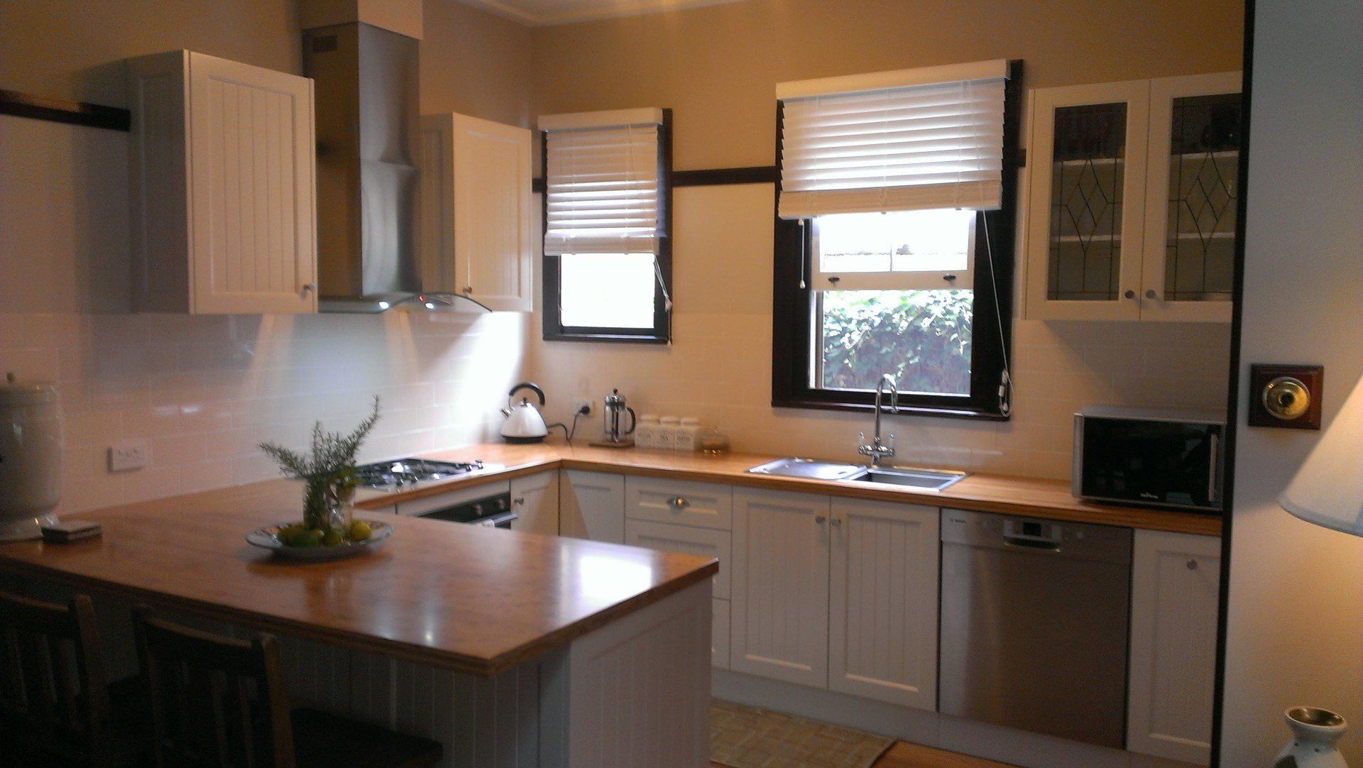 Bamboo benchtop in Katoomba Blue mountains NSW