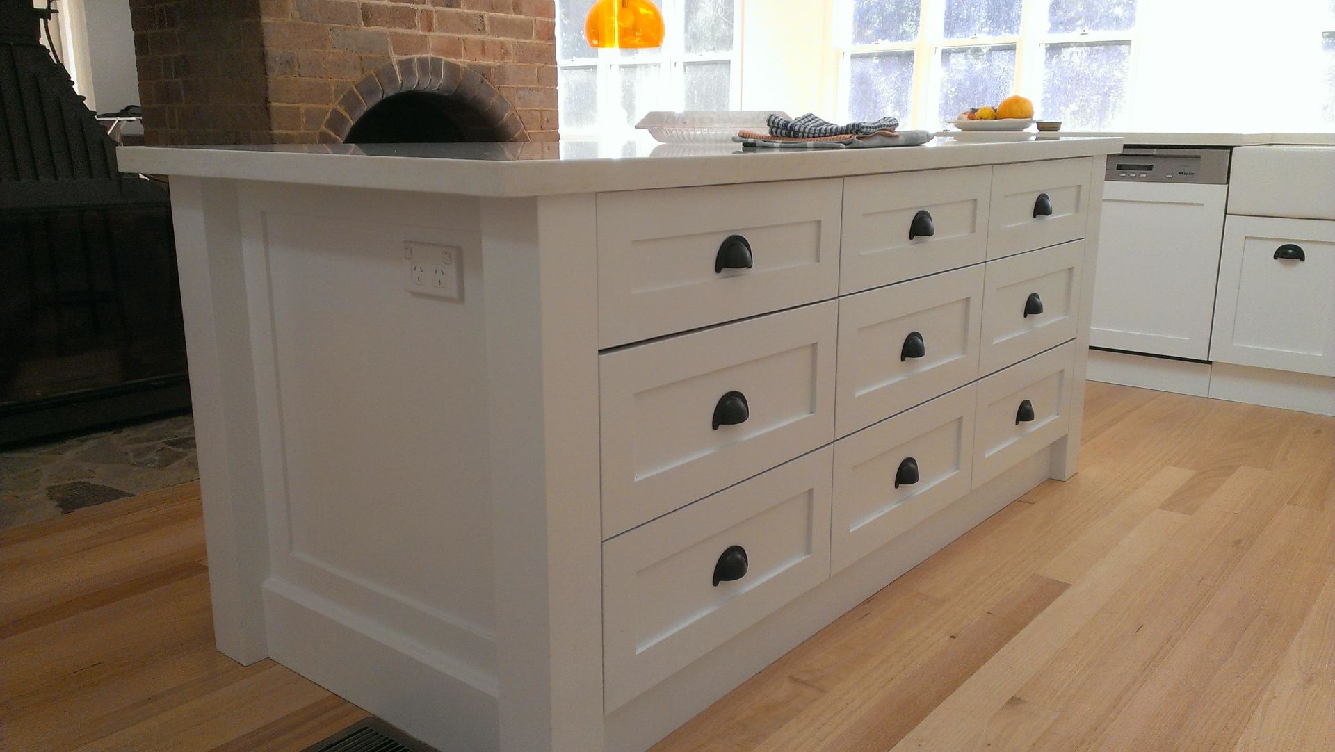 Shaker style Kitchen in Lawson blue mountains nsw