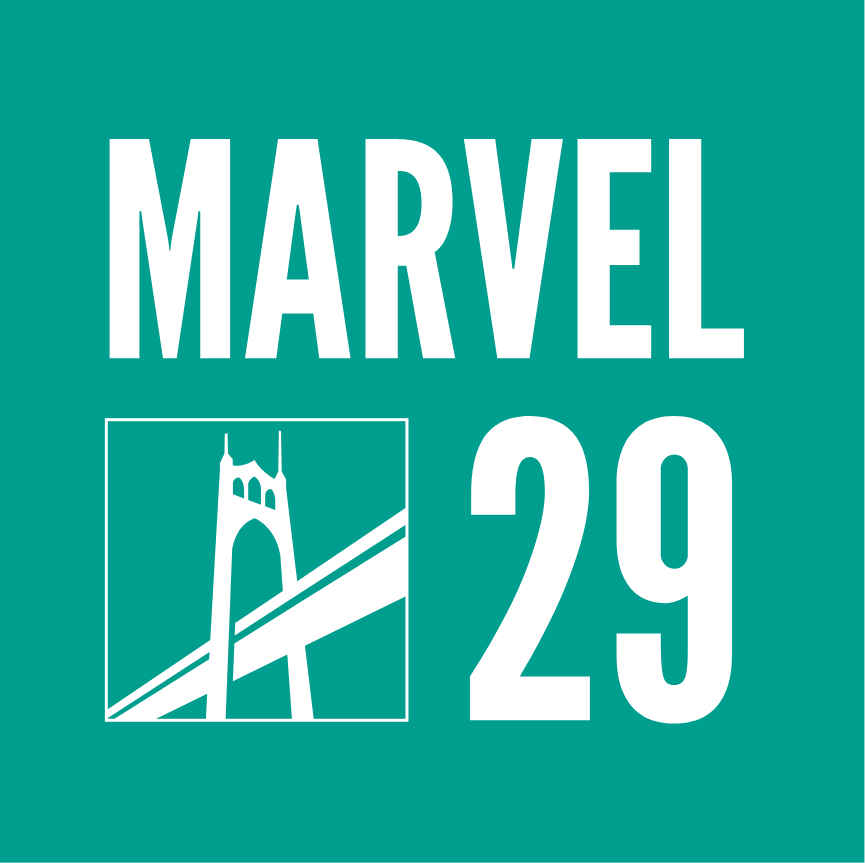 Marvel 29 logo