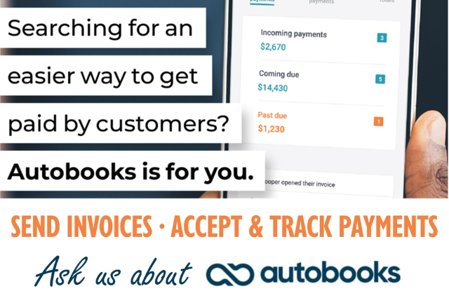 A person is searching for an easier way to get paid by customers
