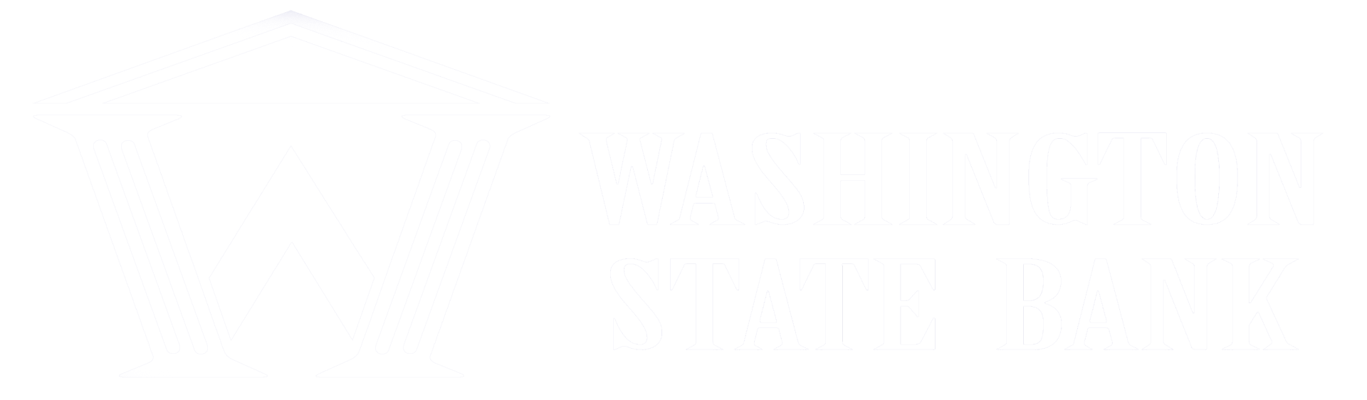 Washington state bank logo