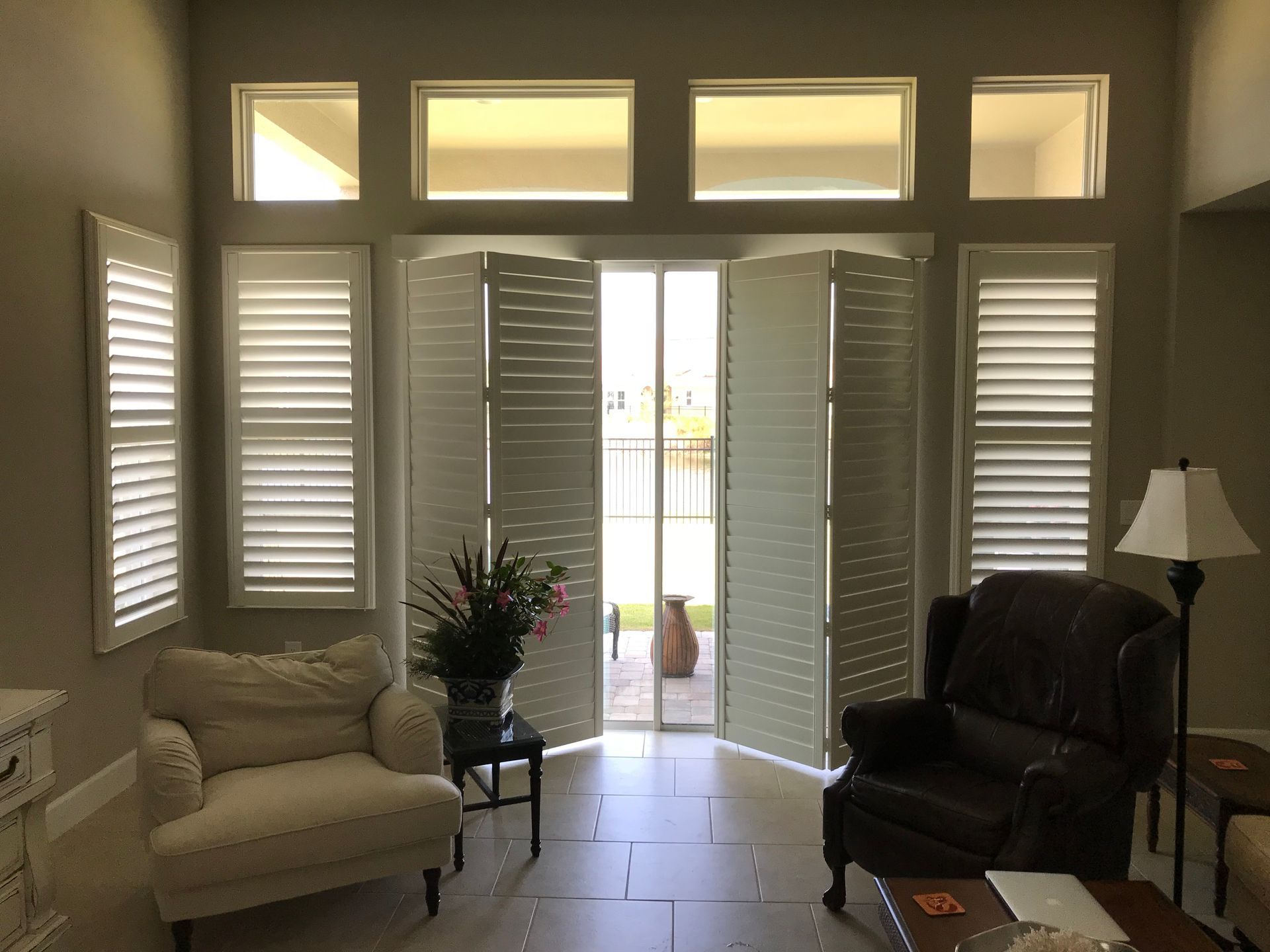 exterior shutters florida
