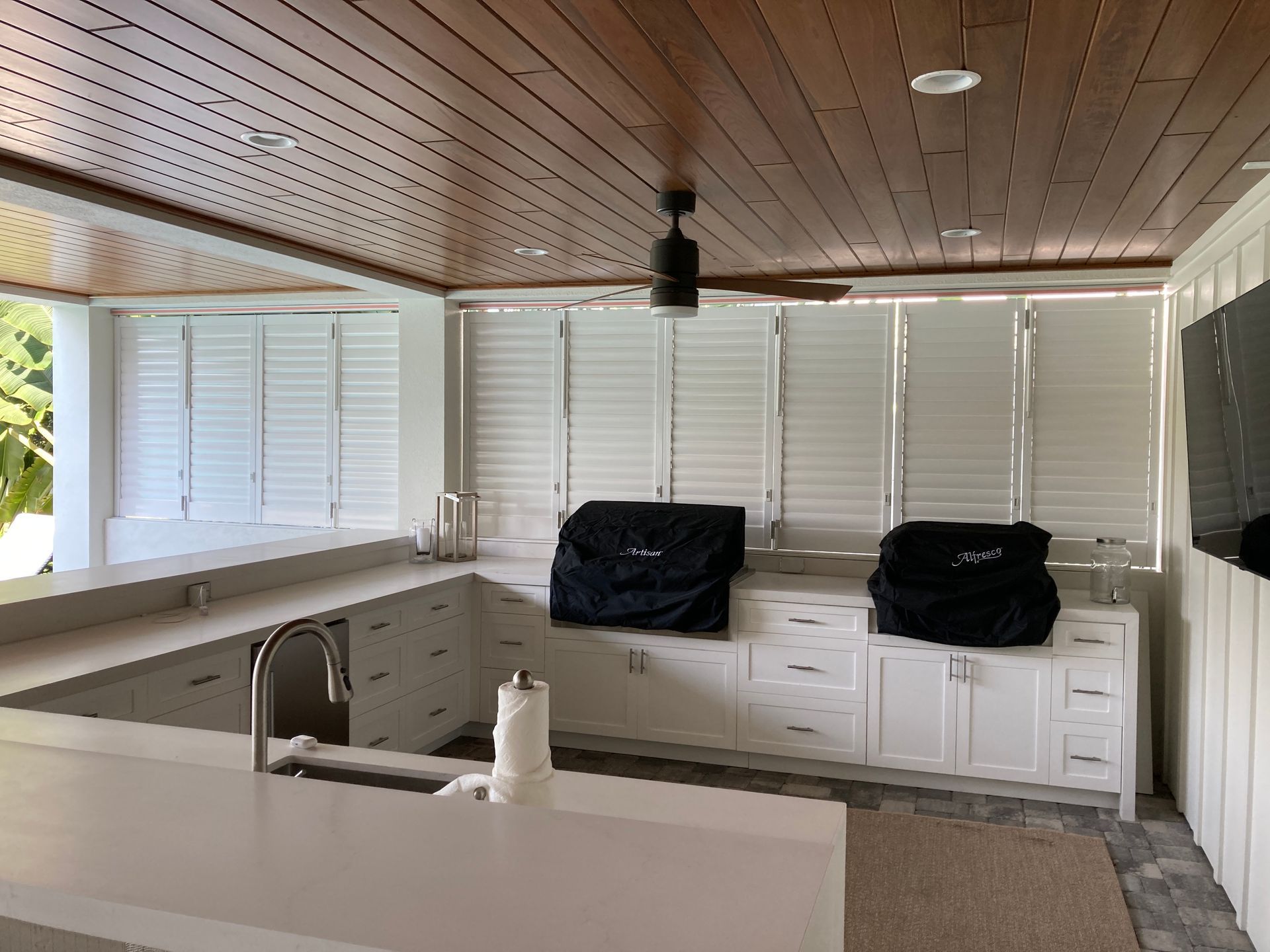 exterior shutters florida
