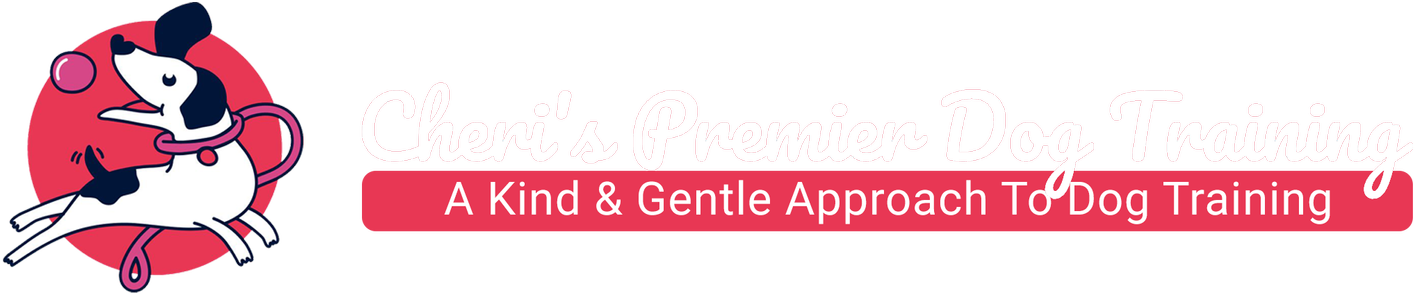 A logo for a kind and gentle approach to dog training