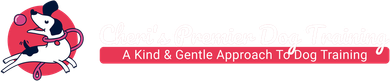 A logo for a kind and gentle approach to dog training