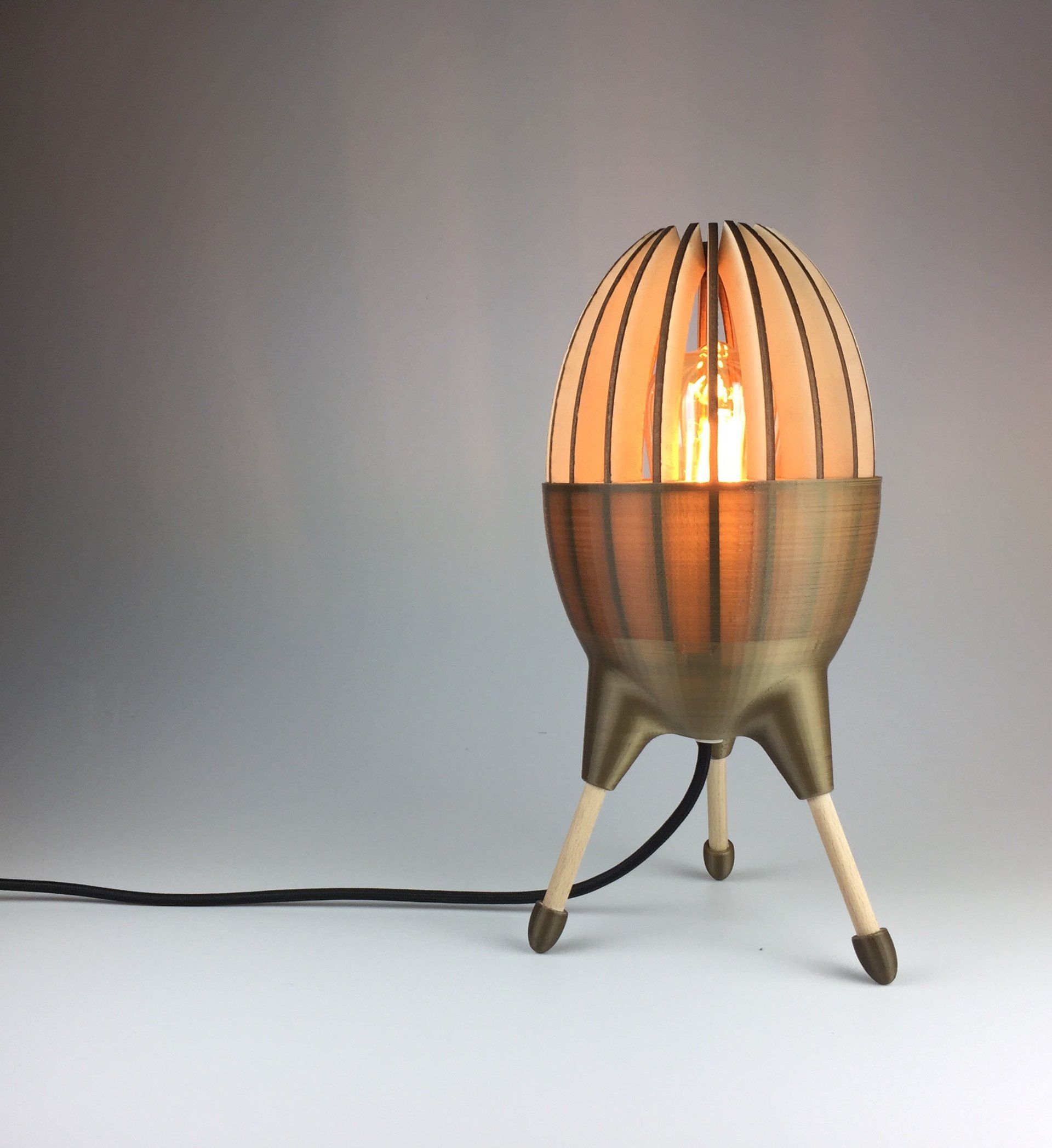 Egg Light verlichting uit duurzame materialen