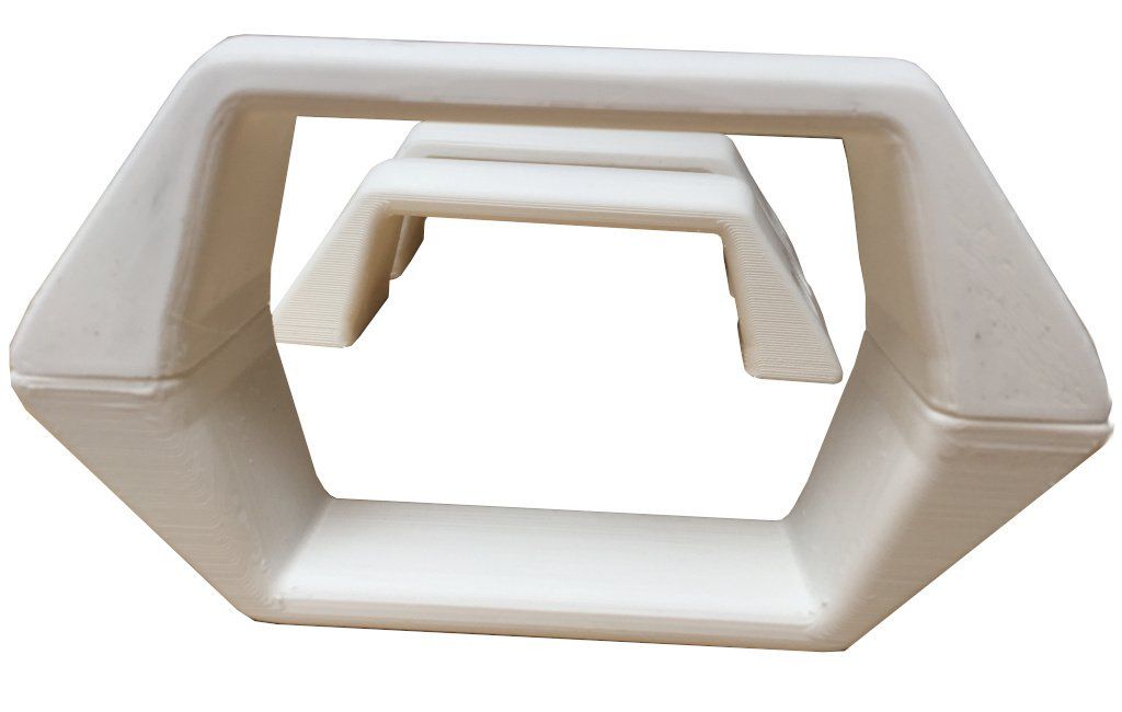 Handvatten caravan 3d geprint