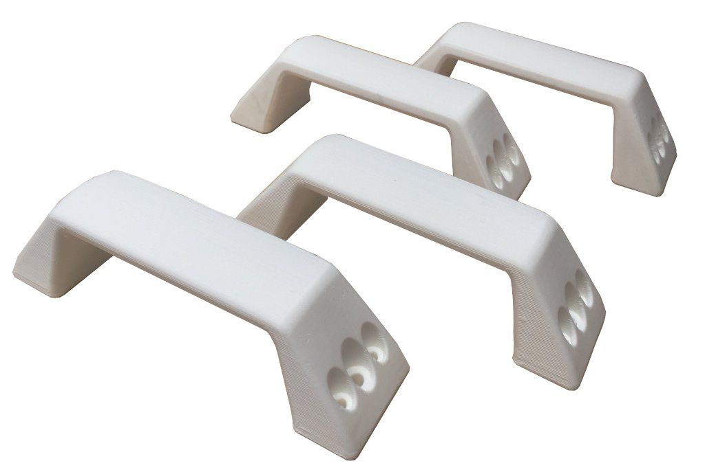 Handvatten caravan 3d geprint