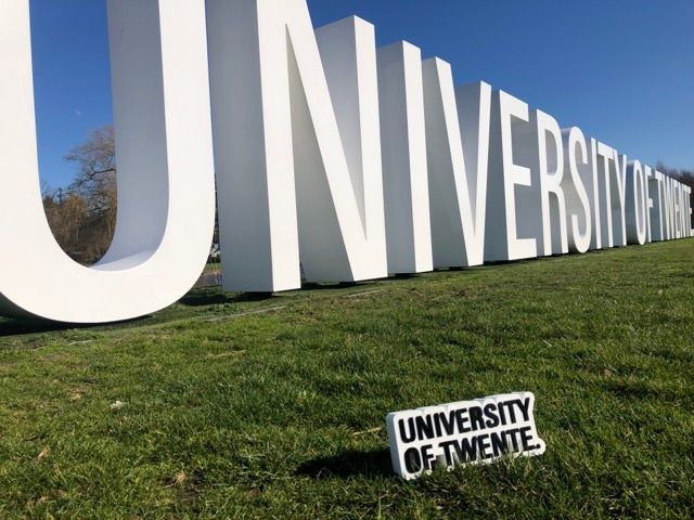 Relatiegeschenk voor Universiteit Twente