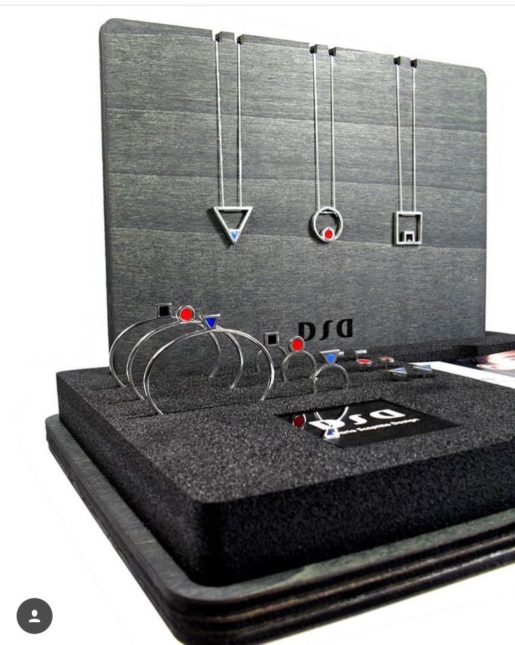 Inlay voor product presentatie