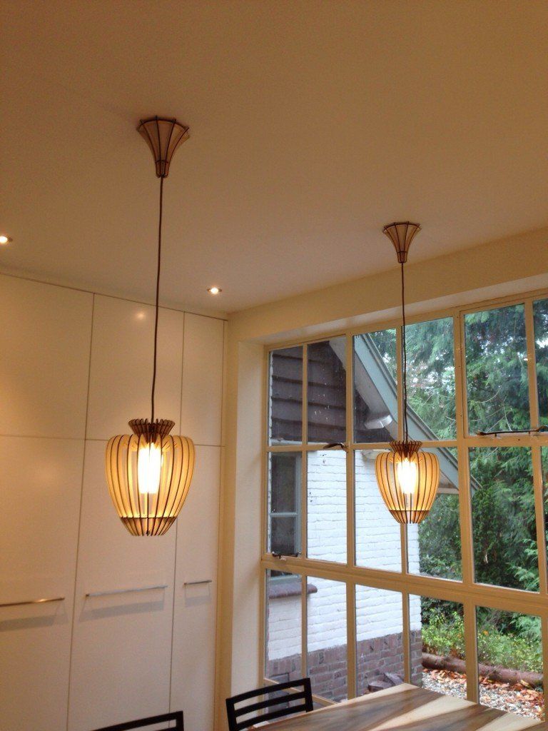Mushroom verlichting uit duurzame materialen