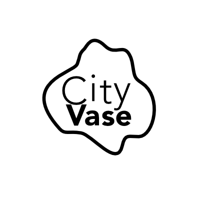 Logo City Vase