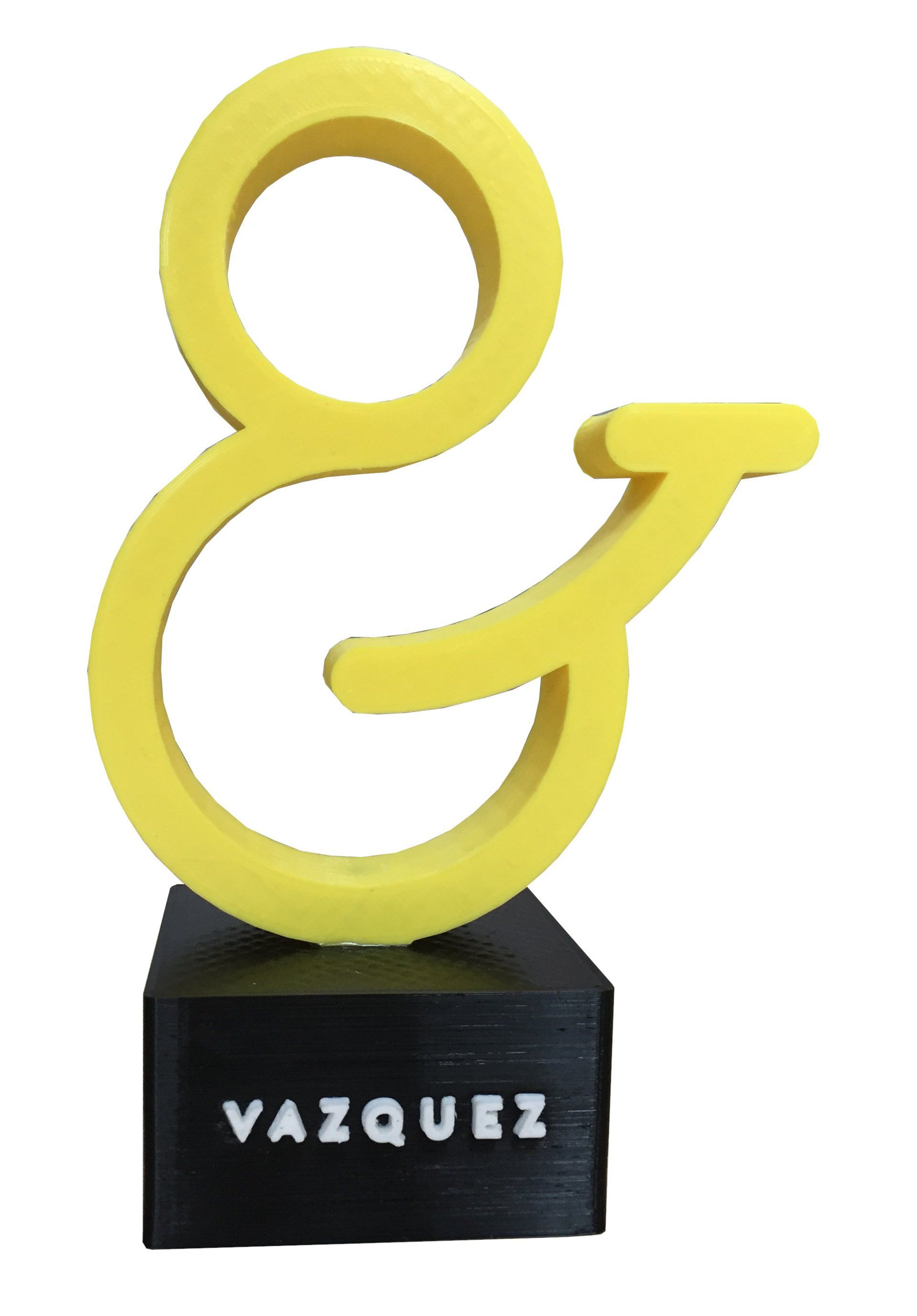 relatiegeschenk#3d geprint#trofee#duurzaam#