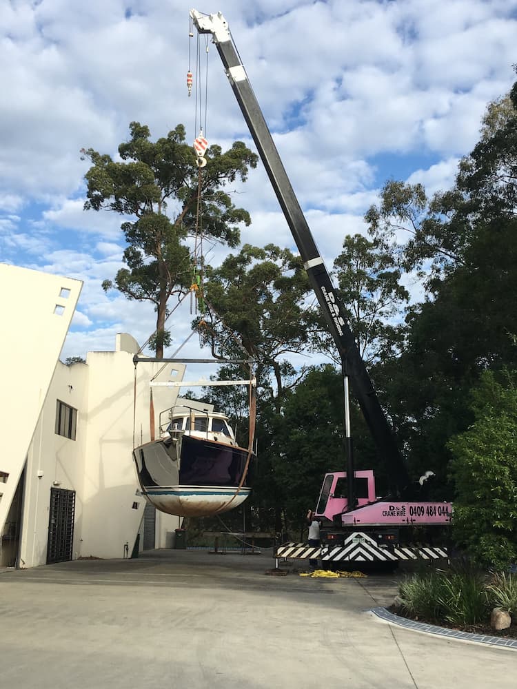 yacht rigging sunshine coast