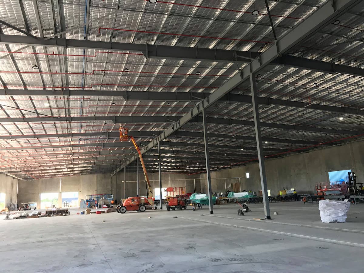 Wide Area With Cranes —  D & S Crane Hire & Rigging In Kunda Park, QLD