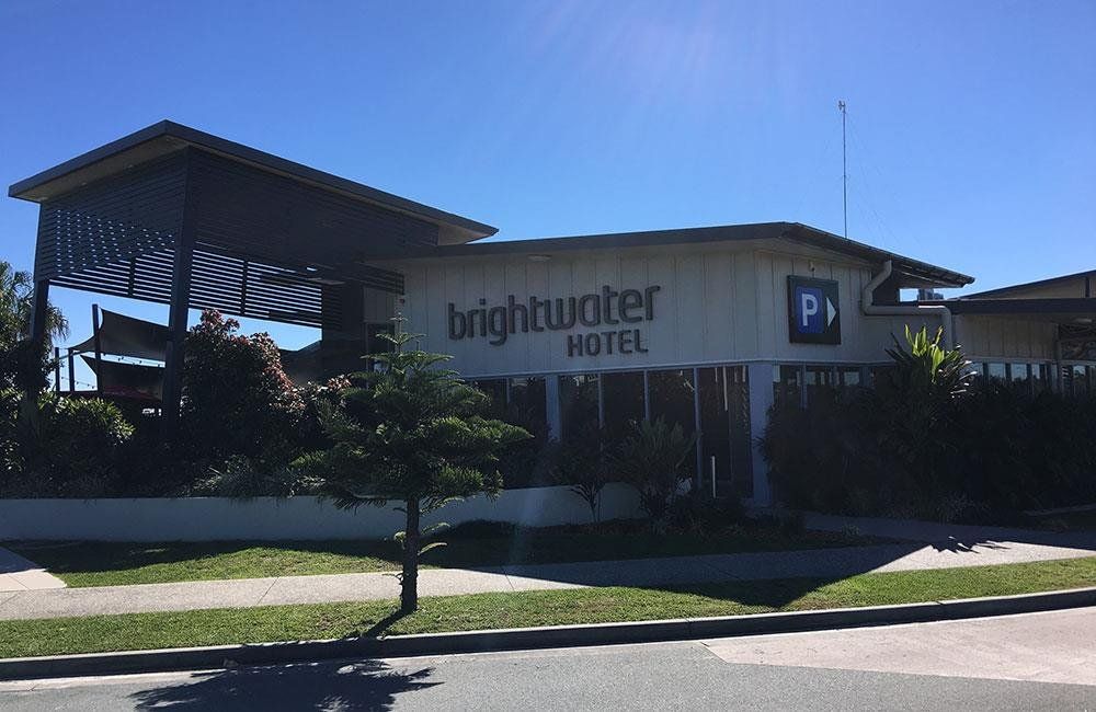Brightwater Hotel —  D & S Crane Hire & Rigging Project In Kunda Park, QLD