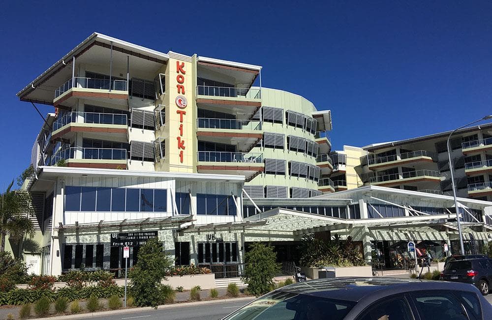 Kon-Tiki Building —  D & S Crane Hire & Rigging Project In Kunda Park, QLD