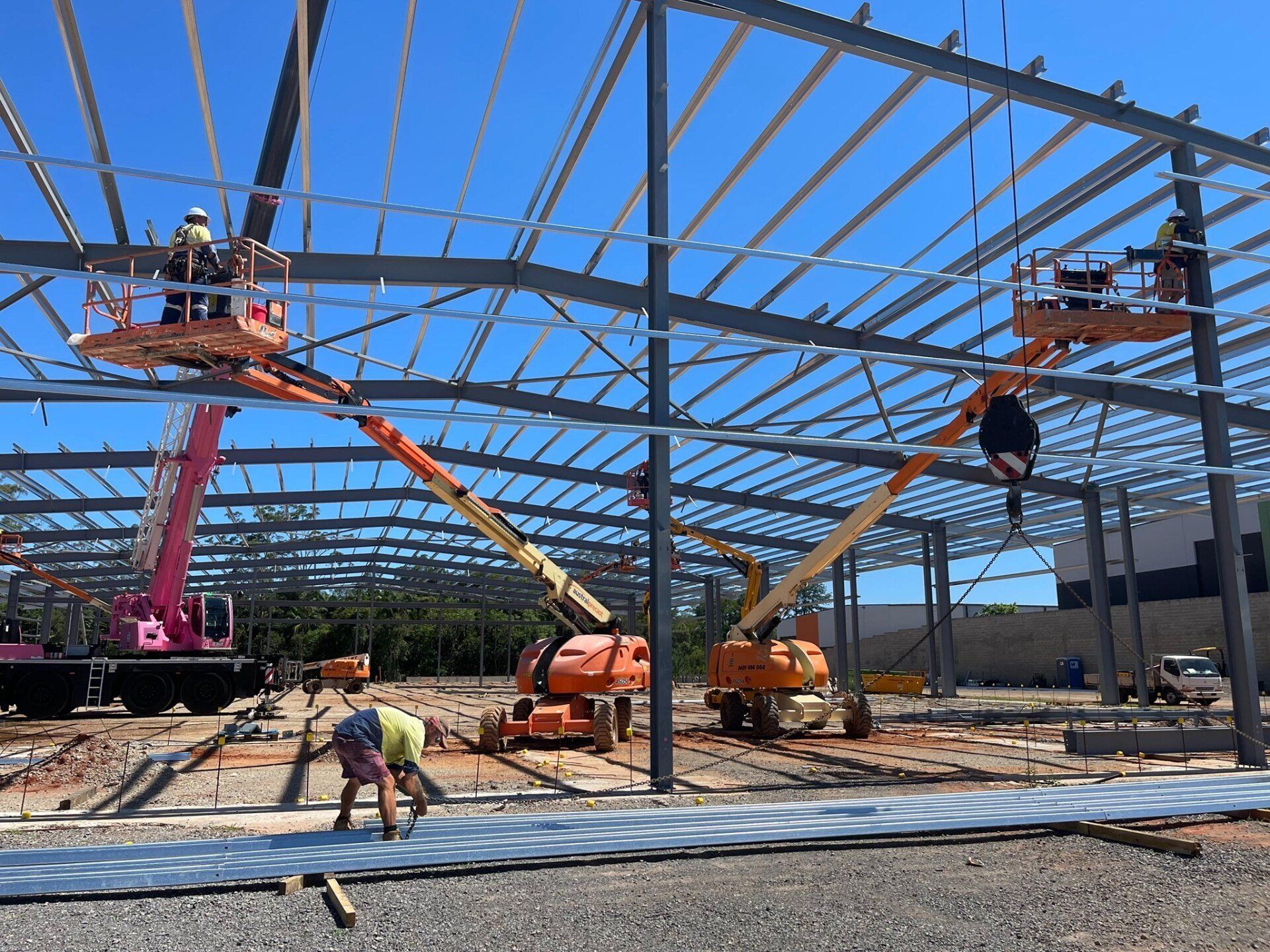 Crane Hire Sunshine Coast