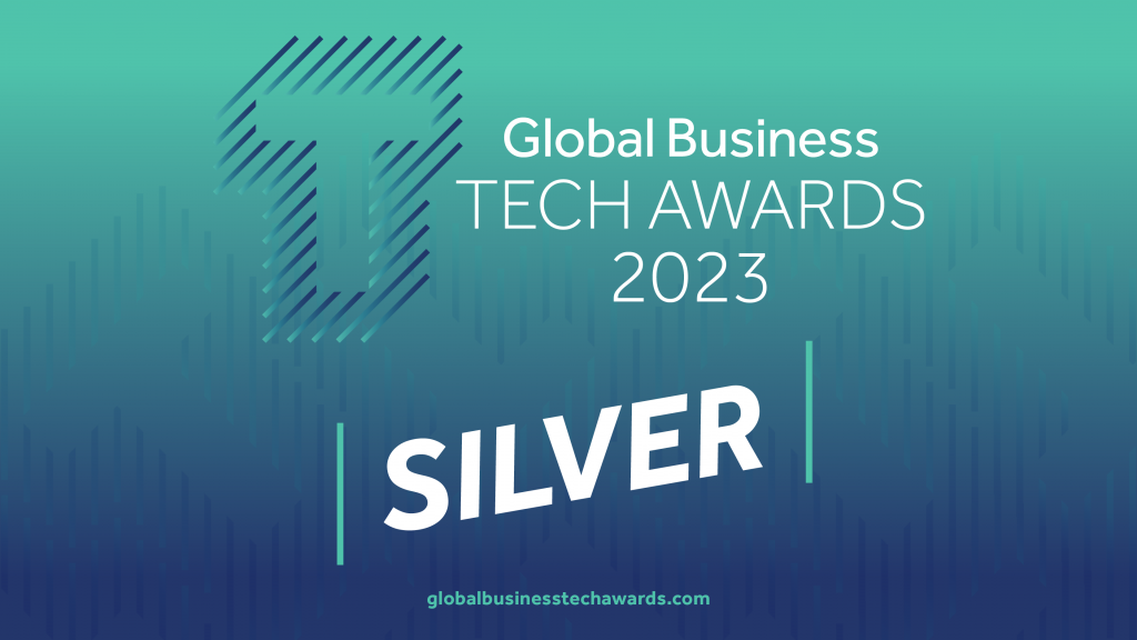 business tech awards, silver