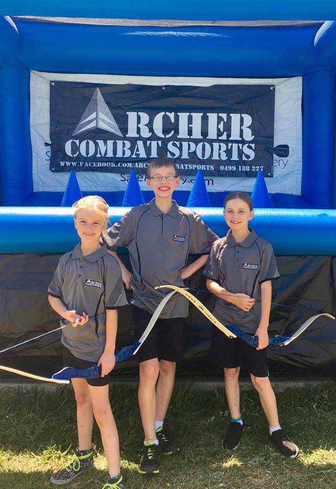 Archer Combat Sports event