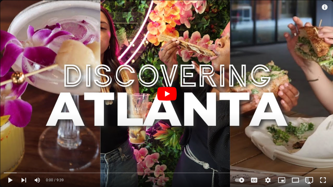 Discover Atlanta Youtube Video: Discovering Atlanta's Food Hall Scene