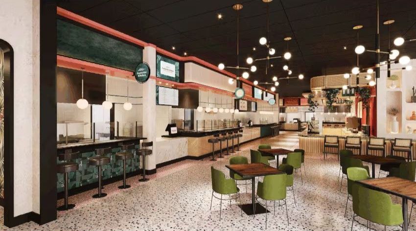 Details released on Halidom Eatery food hall and more Atlanta restaurant news.