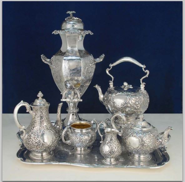 Hanukkah Menorah And Jewish Candlesticks — Kansas City, MO — Hiles Plating & Silversmiths