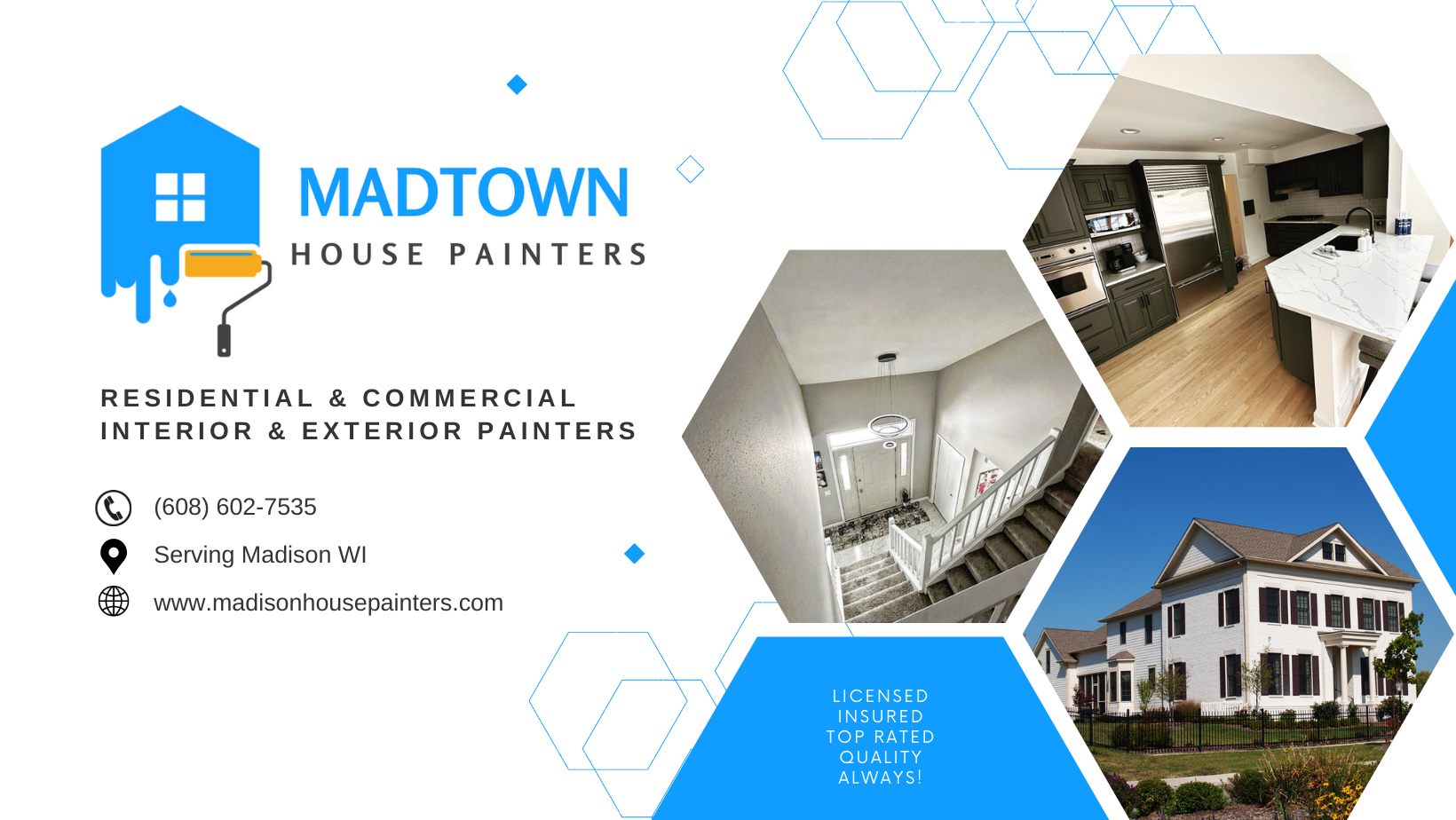 House Painters Madison WI Quality, Reliable, Affordable Interior