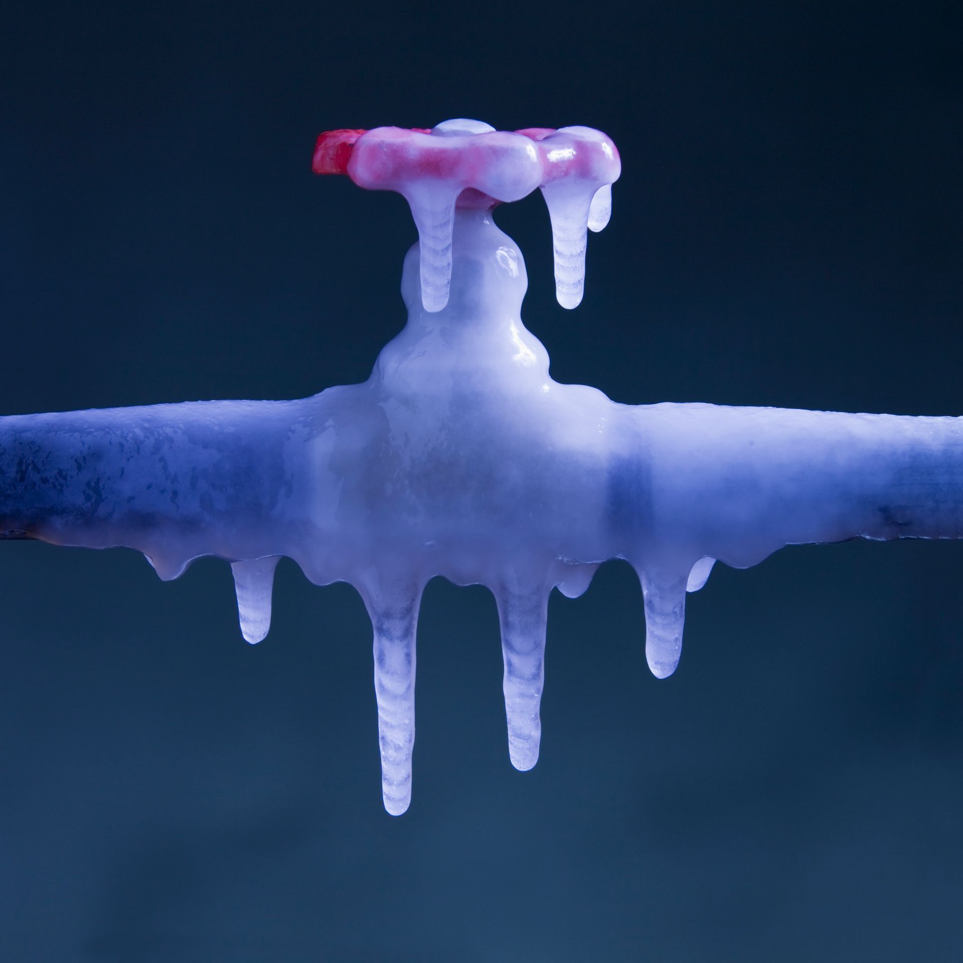 Freezing Faucet  - Alexander, AR - Quality Plumbing & Custom Bath