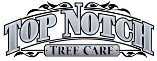 The logo for Top Notch Tree Care in Des Moines, IA