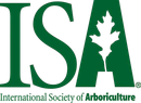 The logo for the International Society of Arboriculture that Top Notch Tree Care in Des Moines, IA is a member of