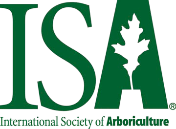 The logo for the International Society of Arboriculture that Top Notch Tree Care in Des Moines, IA is a member of