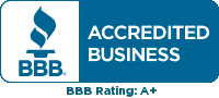 Top Notch Tree Care in Des Moines, IA is a BBB Accredited Business with a BBB Rating of A+