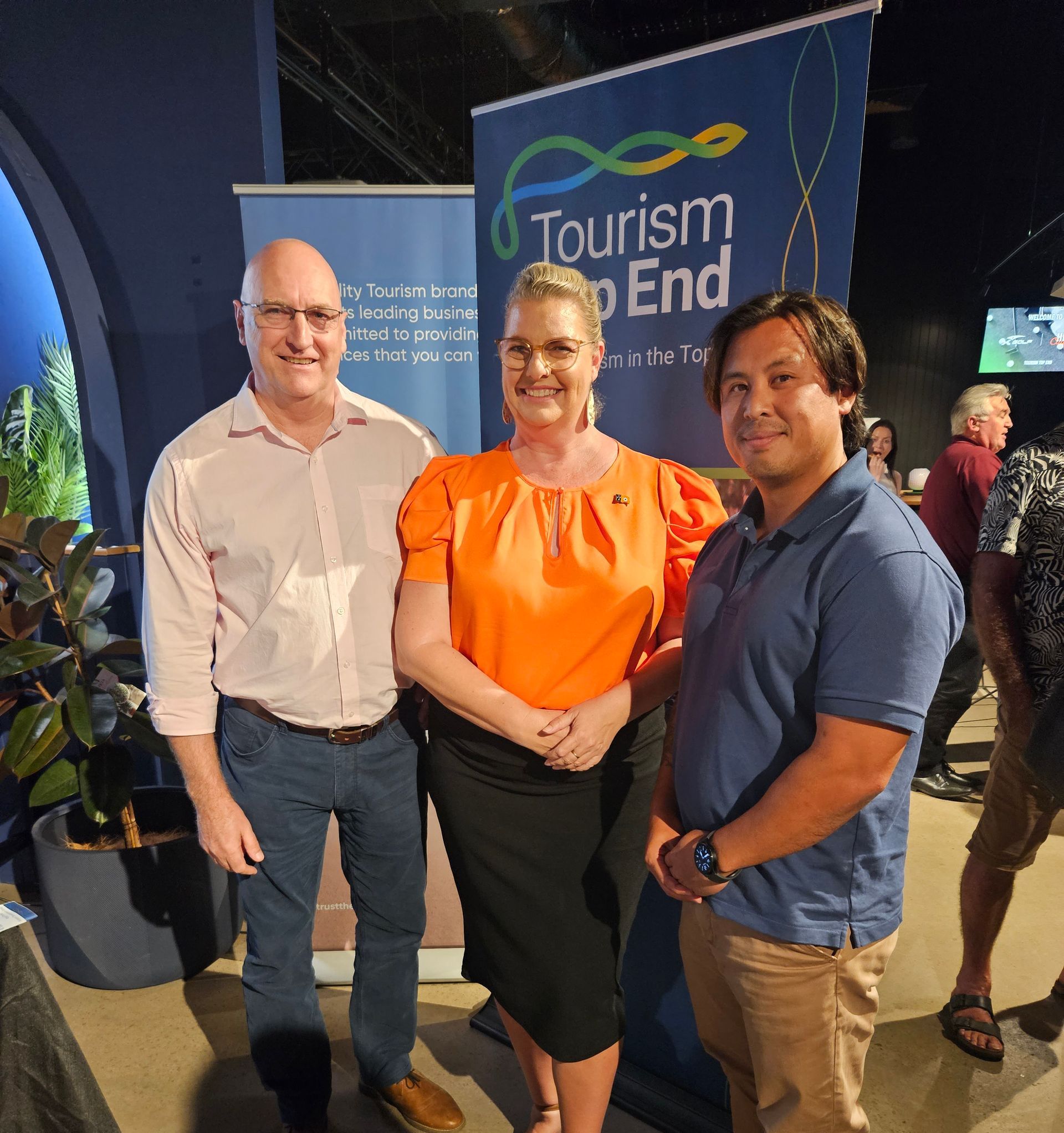 EGM Airports DIA, Rob Porter, Minister, Marie-Clare Boothby and Allan Woo