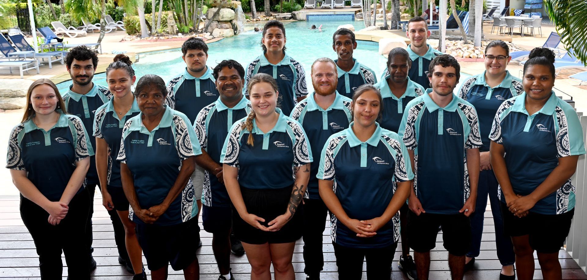 Indigenous Training Academy Trainees