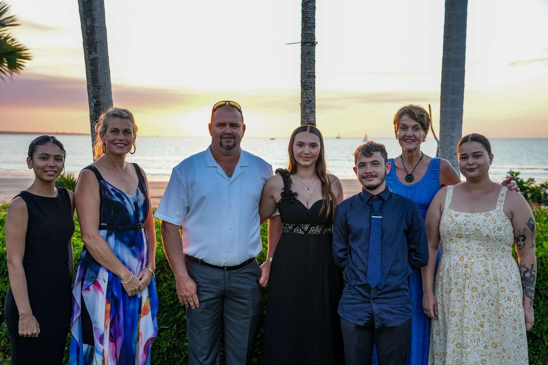 Tia Graham, Taylah Besic, and Brandon Kurnoth at the GTNT Group Award Ceremony